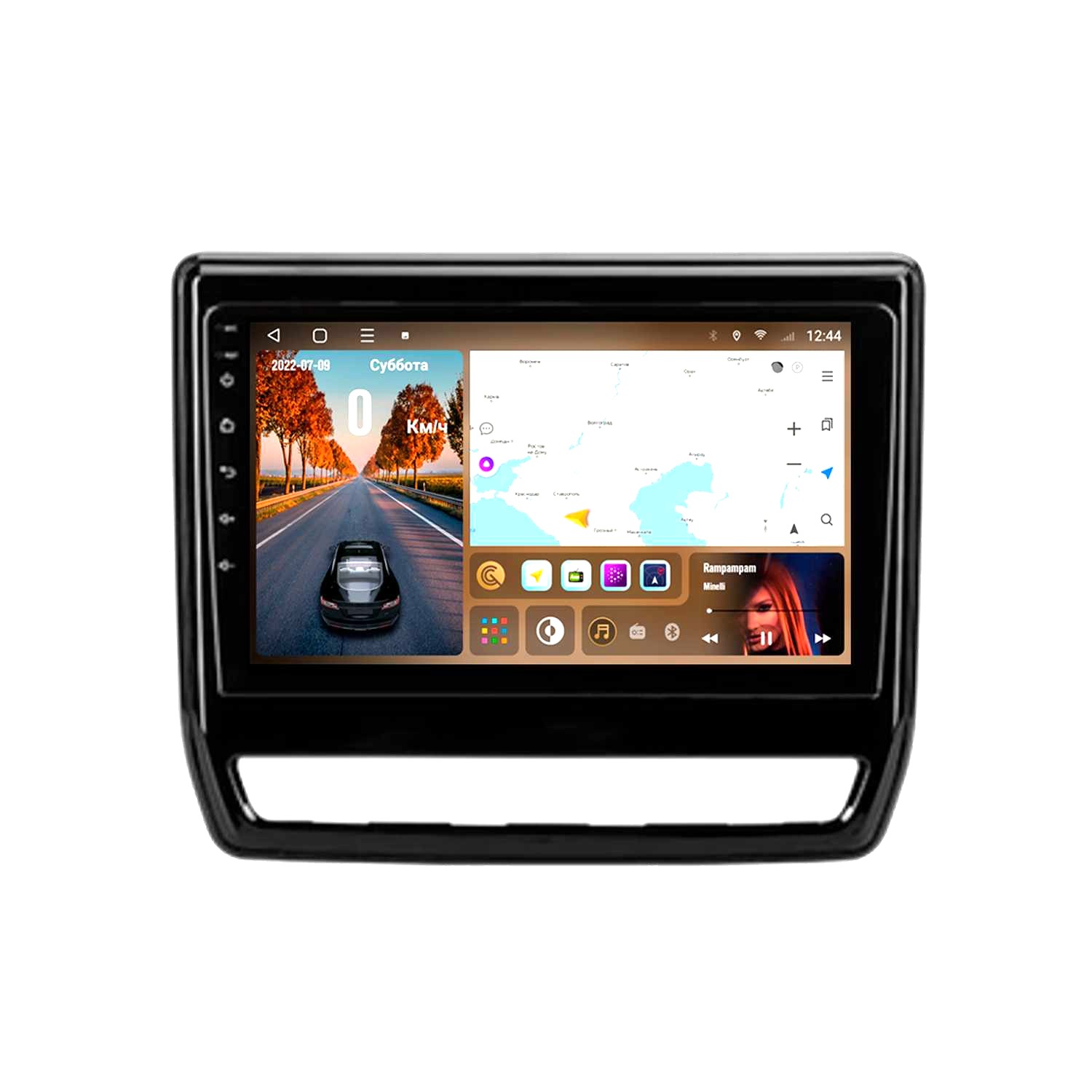 Автомобильная магнитола CaCar TK4 Mitsubishi ASX1 16-22 3240100₽