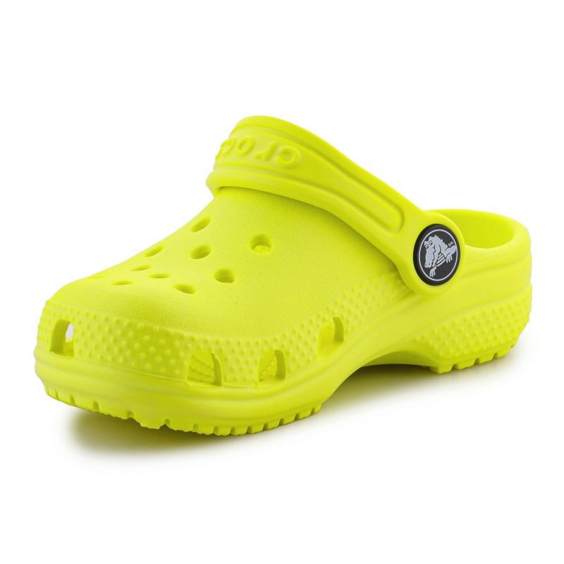

Сабо Crocs Classic Clog T, желтый, 21, Classic Clog T