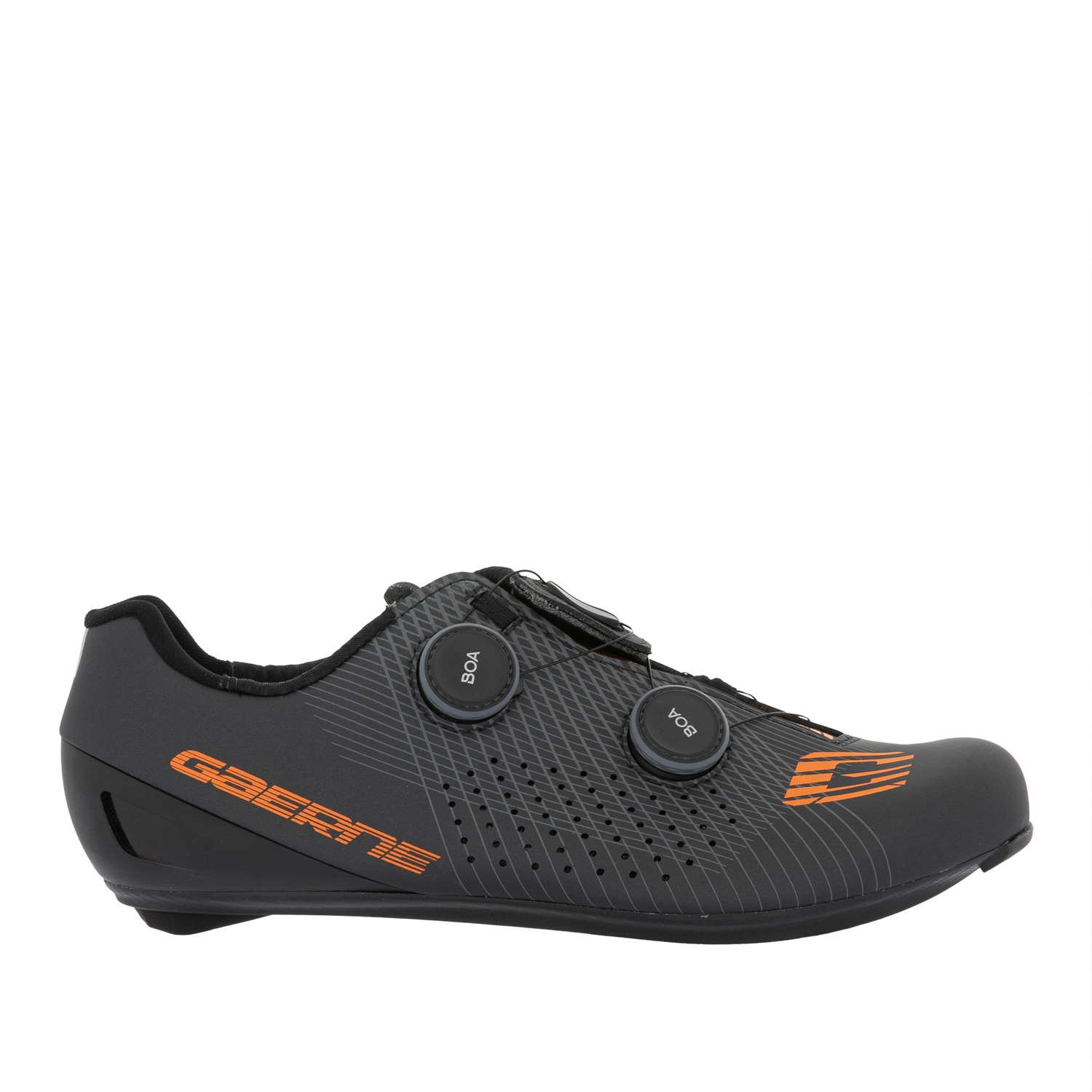 

Велотуфли Gaerne G.fuga Matt Black/Orange 42 EU, Черный;оранжевый, G.fuga