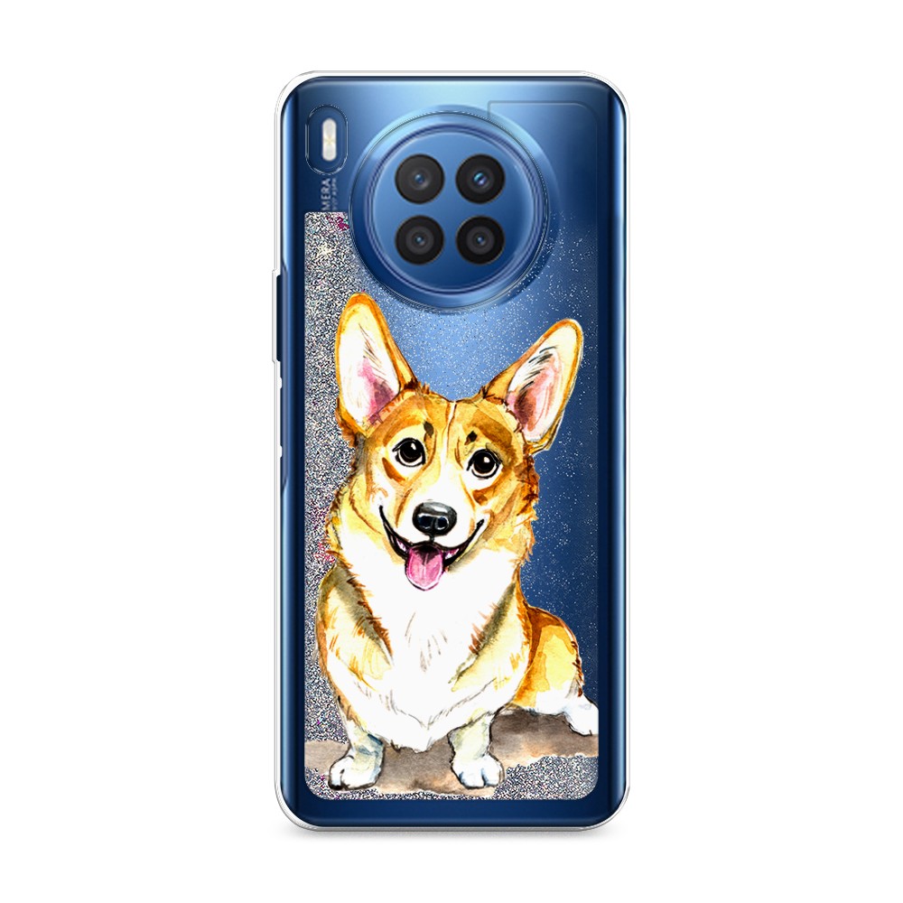 

Чехол Awog на Huawei Nova 8i/Honor 50 lite "Малыш корги", Разноцветный, 6106391-1