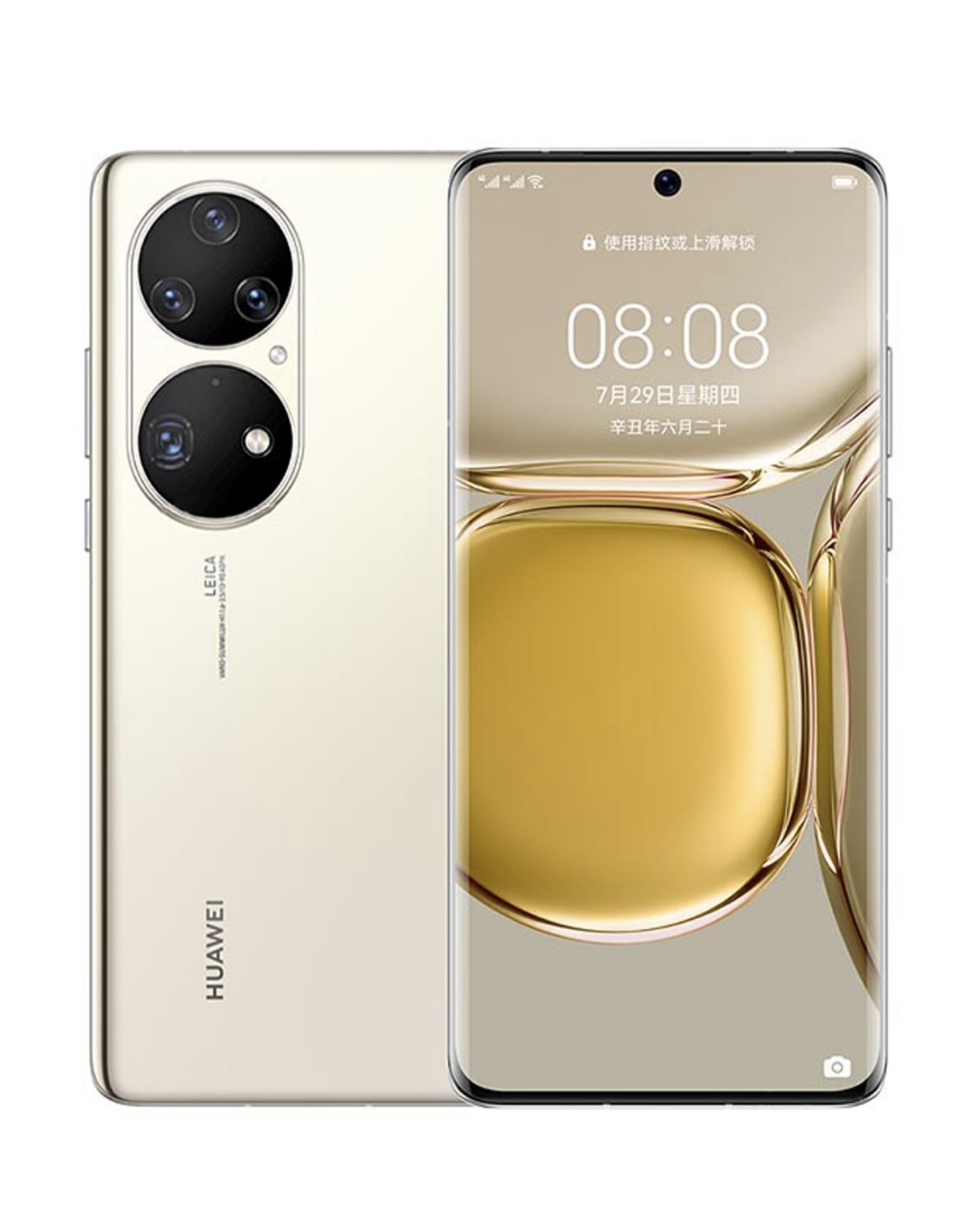 

Смартфон Huawei P50 8/256GB золотистый, P50