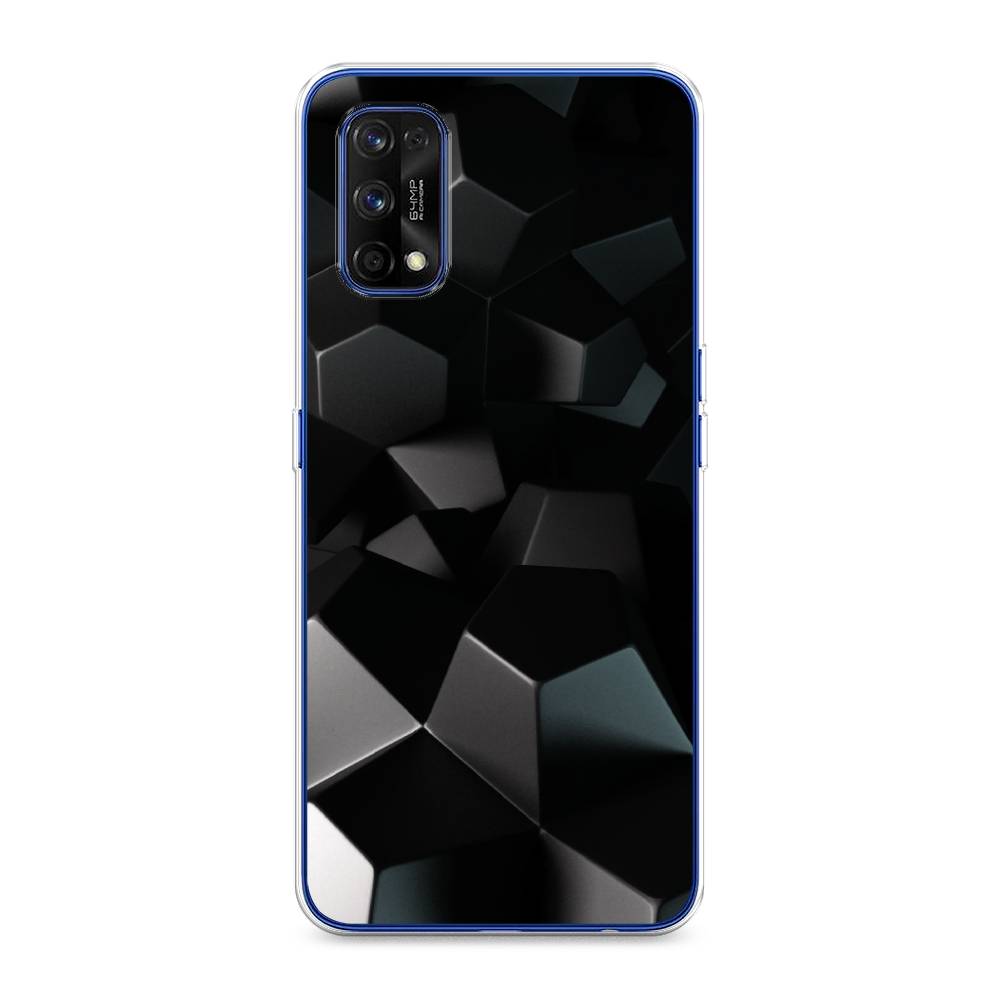 

Силиконовый чехол "Геометрия 20" на Realme 7 Pro, 254050-3