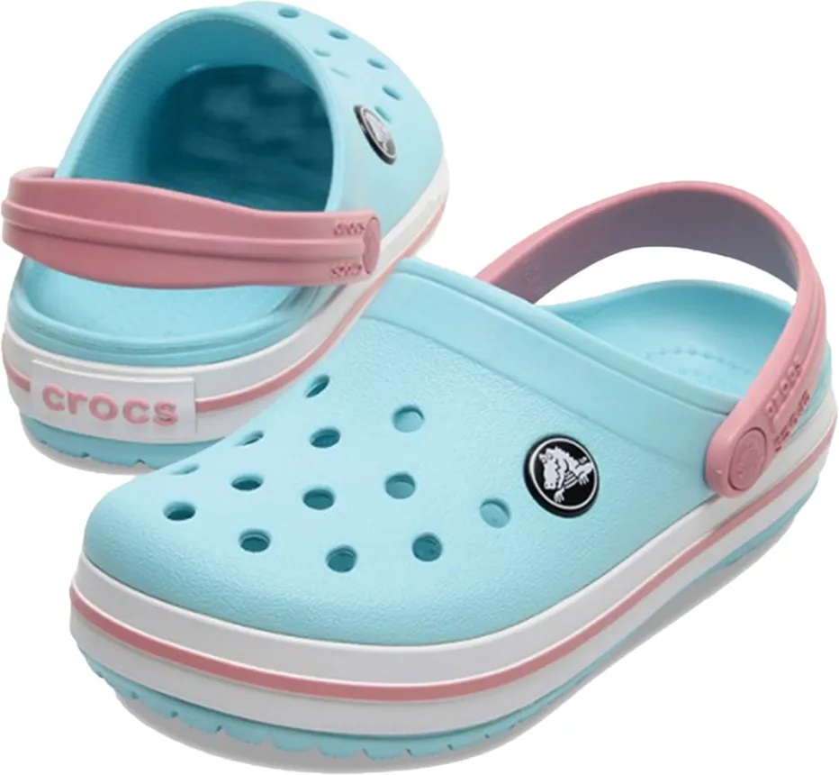 Сабо Crocs Crocband Clog T, 26 голубой