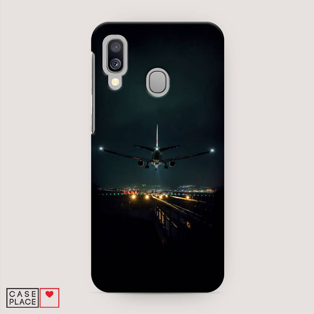 

Пластиковый чехол "Ночной рейс" на Samsung Galaxy A40