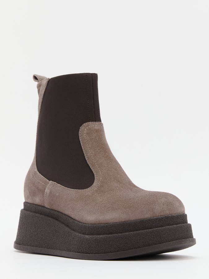 

Полусапоги женские Giovanni Fabiani Trend W24TR121 коричневые 39 EU, Коричневый, W24TR121