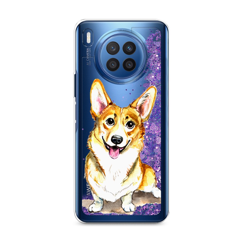 

Чехол Awog на Huawei Nova 8i/Honor 50 lite "Малыш корги", Разноцветный, 6106392-1