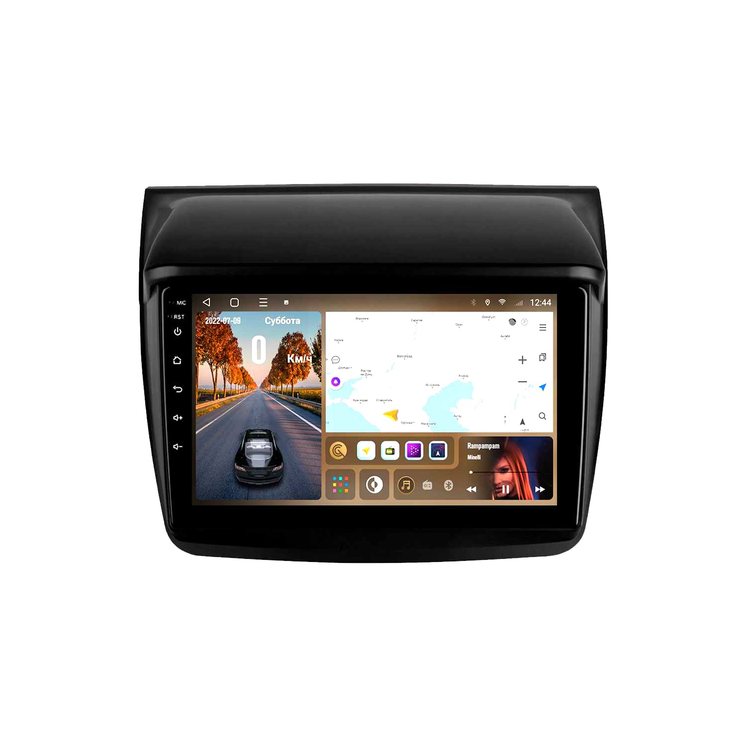 Автомобильная магнитола CaCar TK4 Mitsubishi L200 08-16 3240100₽