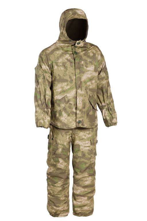 фото Huntsman летний костюм huntsman горка v (малахит, ткань палатка рип-стоп), раз.44-46