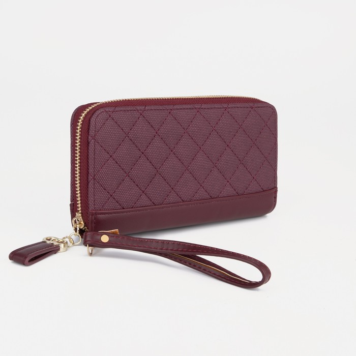 

Кошелек женский NoBrand 9210913, фиолетовый, 9210913