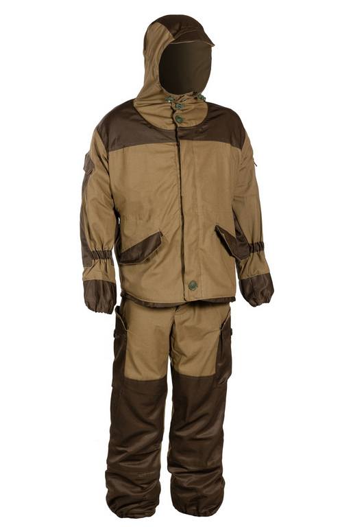 фото Huntsman летний костюм huntsman горка v (хаки, ткань палатка), раз.44-46 хаки