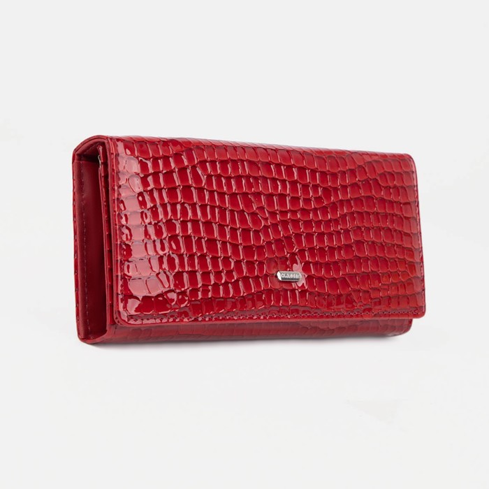 

Кошелек женский NoBrand 9306083, бордовый, 9306083