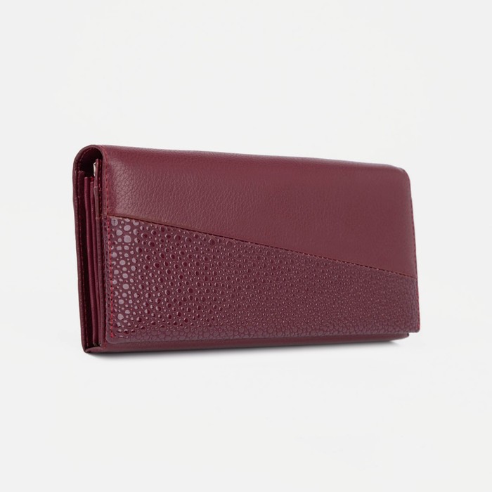 

Кошелек женский NoBrand 9306050, бордовый, 9306050