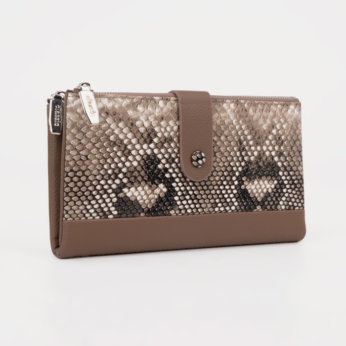 

Кошелек женский NoBrand 9284601, коричневый, 9284601