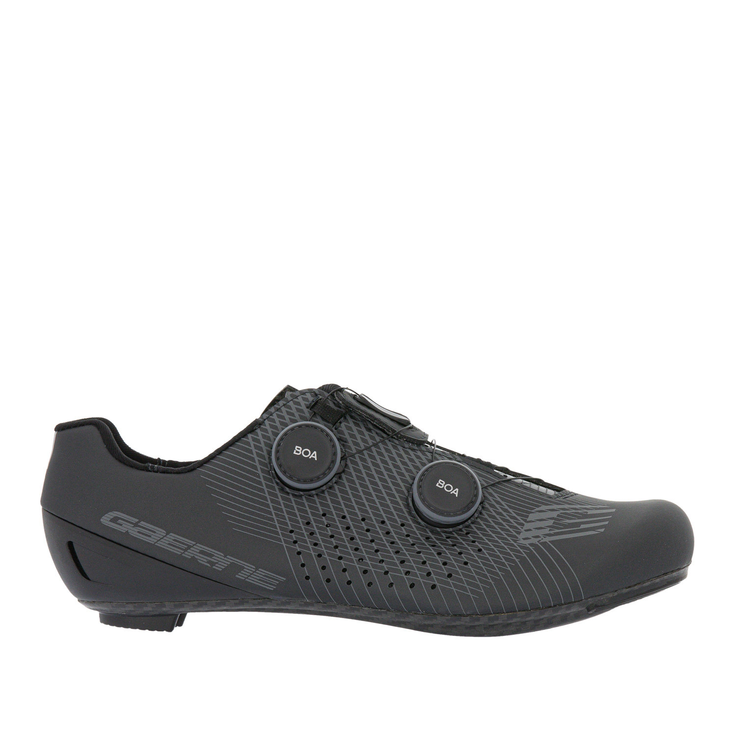 

Велотуфли Gaerne Carbon G.fuga Matt Black 43.5 EU, Черный, Carbon G.fuga
