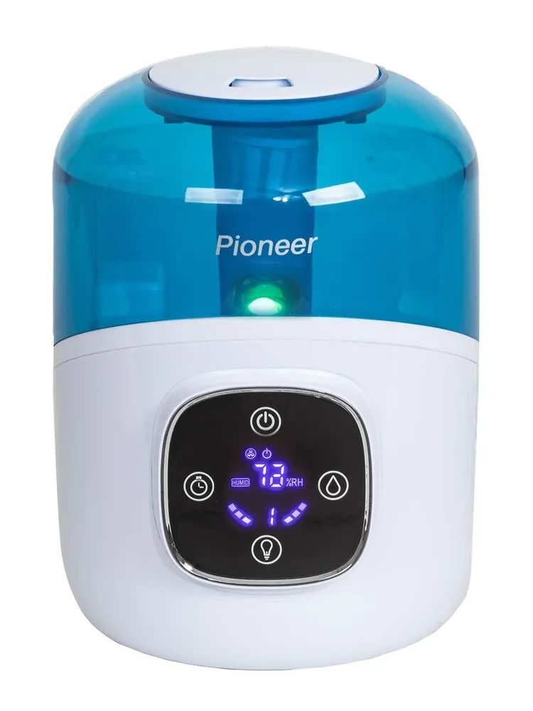 Воздухоувлажнитель Pioneer HDS32 white, blue фильтр для очистителя воздуха xiaomi mi air purifier blue m2r flp