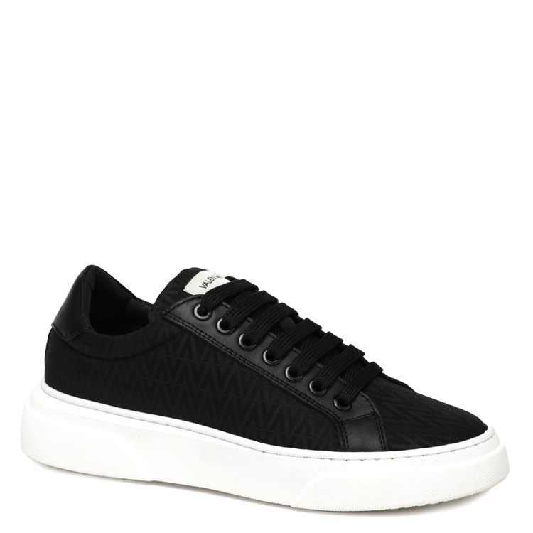 

Кеды женские Valentino 91S3901TEX черные 37 EU, Черный, 91S3901TEX