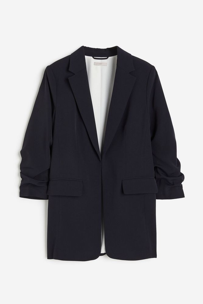 

Блейзер женский H&M 1036121 синий XS, 1036121