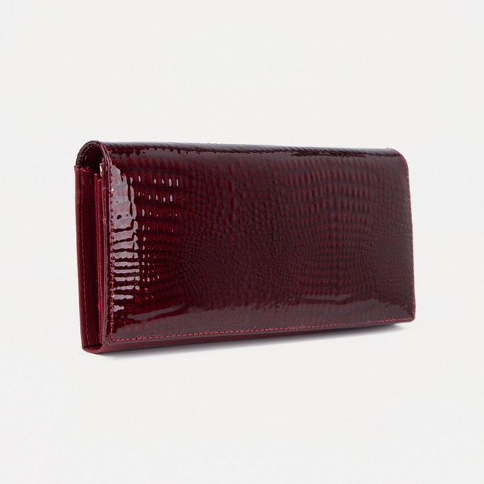 

Кошелек женский NoBrand 9306043, бордовый, 9306043