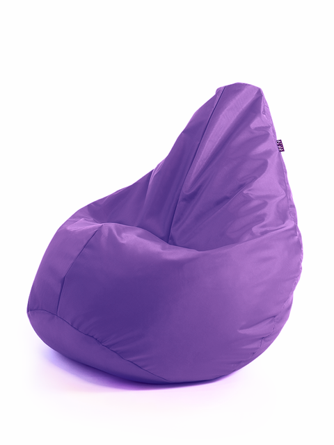 фото Кресло-мешок piff puff груша xl фиолетовый