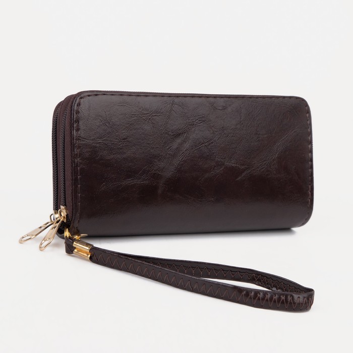 

Кошелек женский NoBrand 9278254, коричневый, 9278254