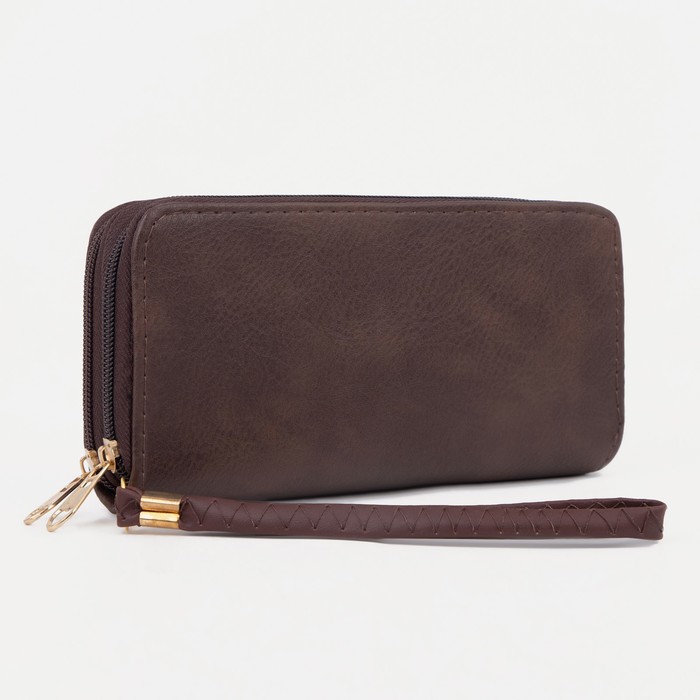 

Кошелек женский NoBrand 9278258, коричневый, 9278258