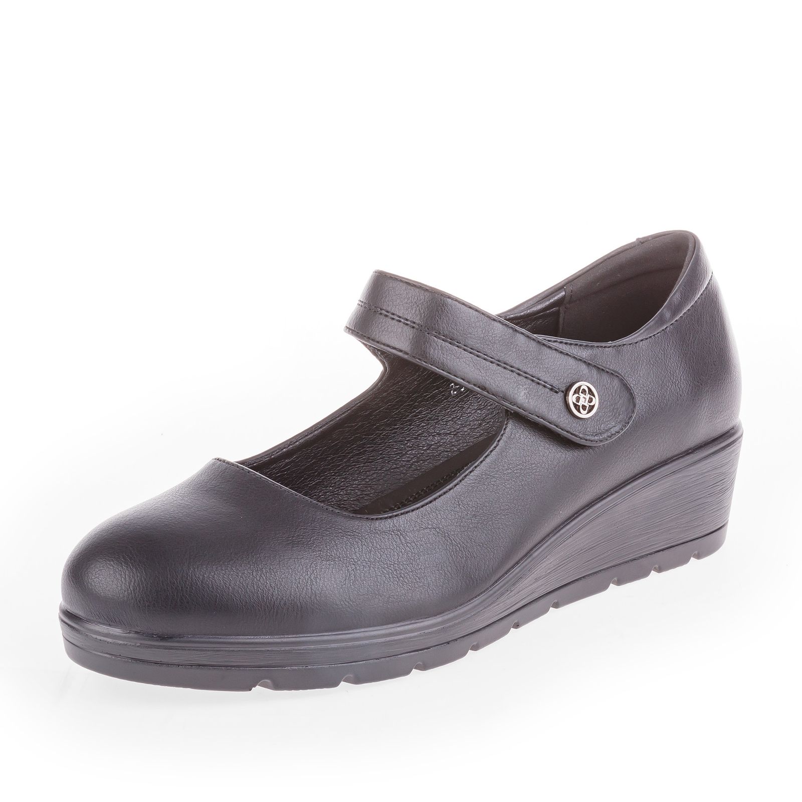 

Туфли женские Marisetta 2-31WA-719SS черные 40 RU, Черный, 2-31WA-719SS