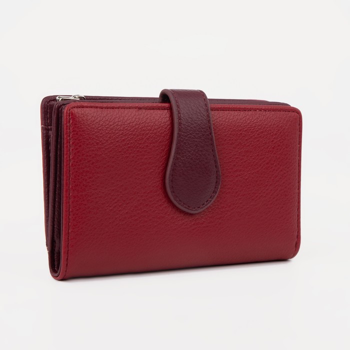 

Кошелек женский NoBrand 9284592, малиновый, Розовый, 9284592