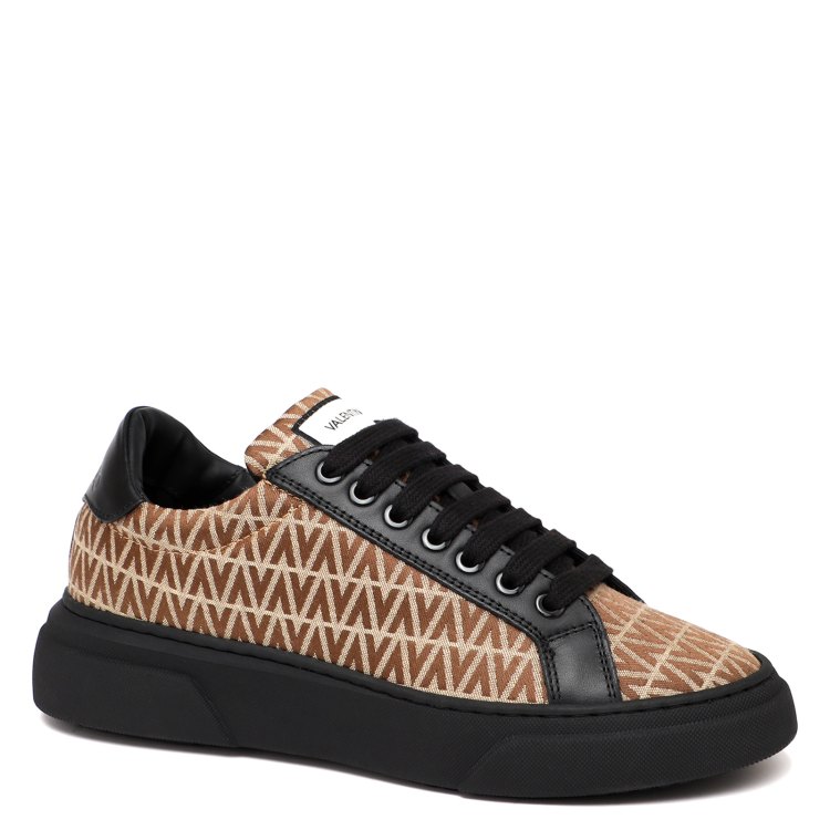 

Кеды женские Valentino 95S3901TXBS черные 38 EU, Черный, 95S3901TXBS