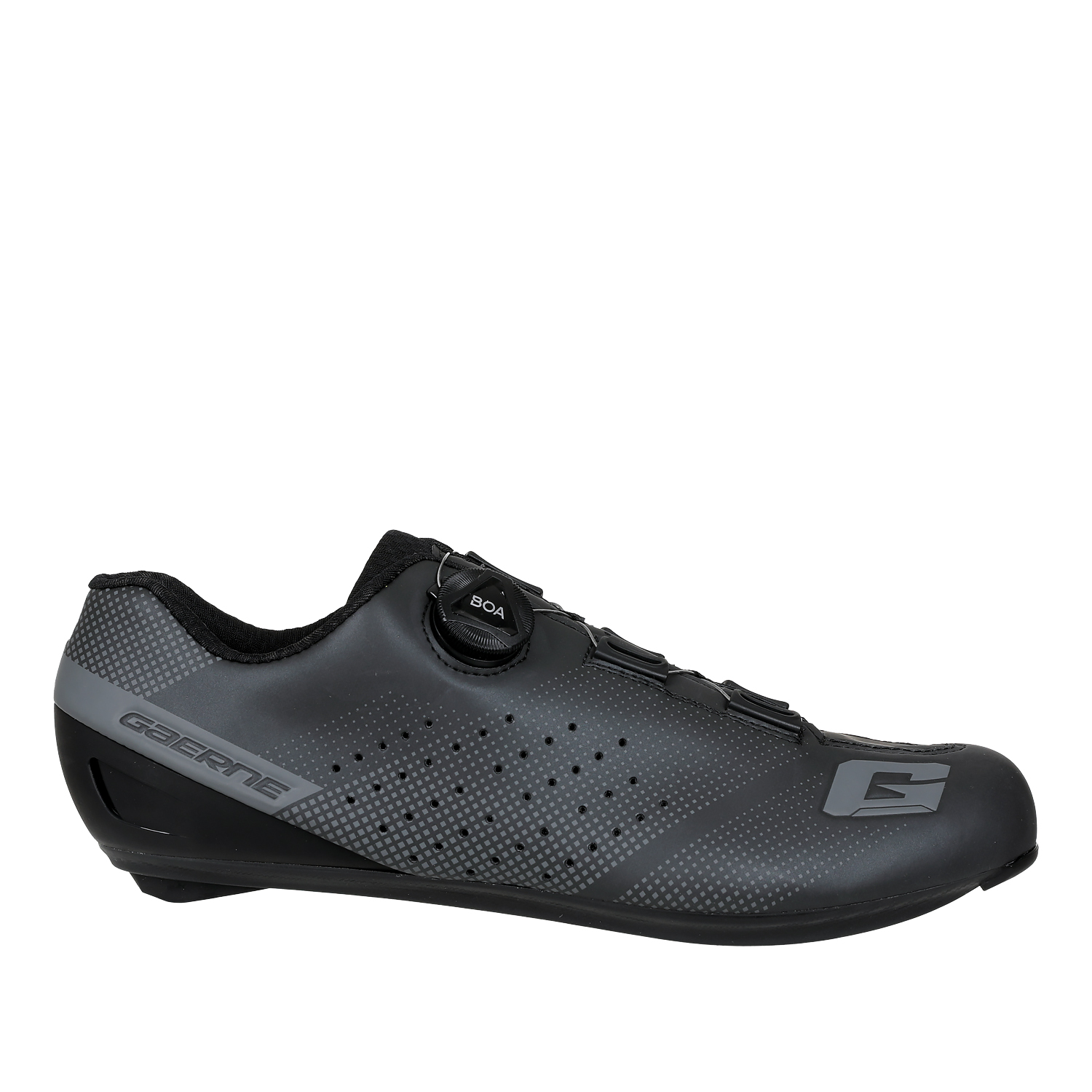 

Велотуфли Gaerne G.tornado Black 44 EU, Черный, G.tornado