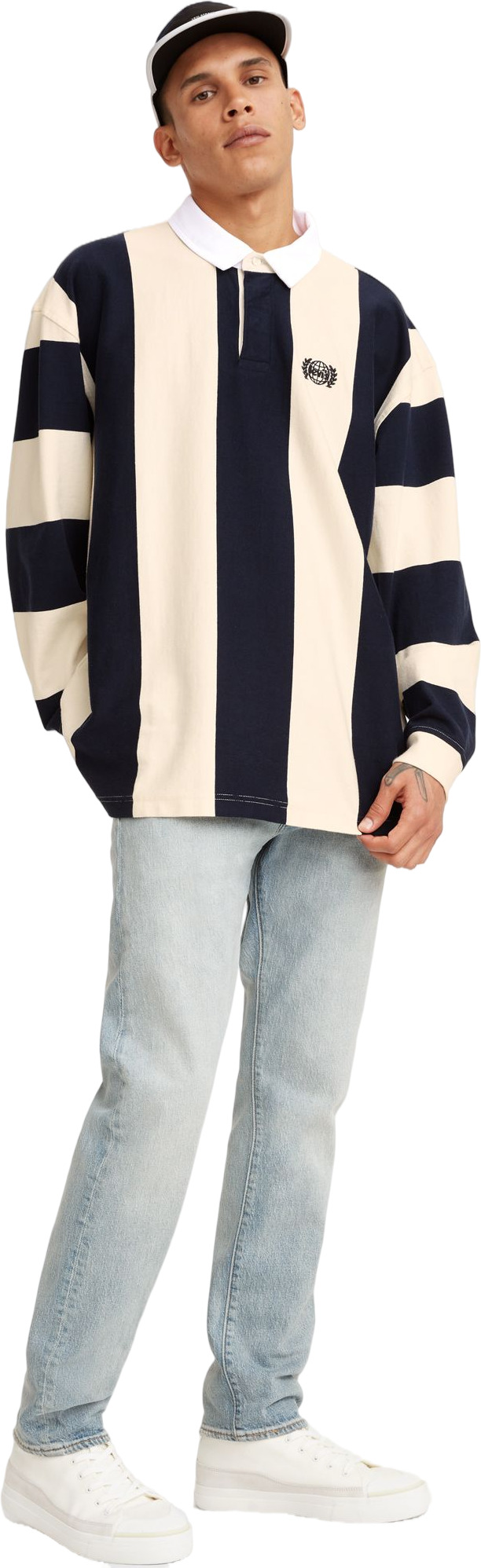 

Джинсы мужские Levi's 501 SLIM TAPER JUDGE YES голубые 34/32, Голубой, 501 SLIM TAPER JUDGE YES