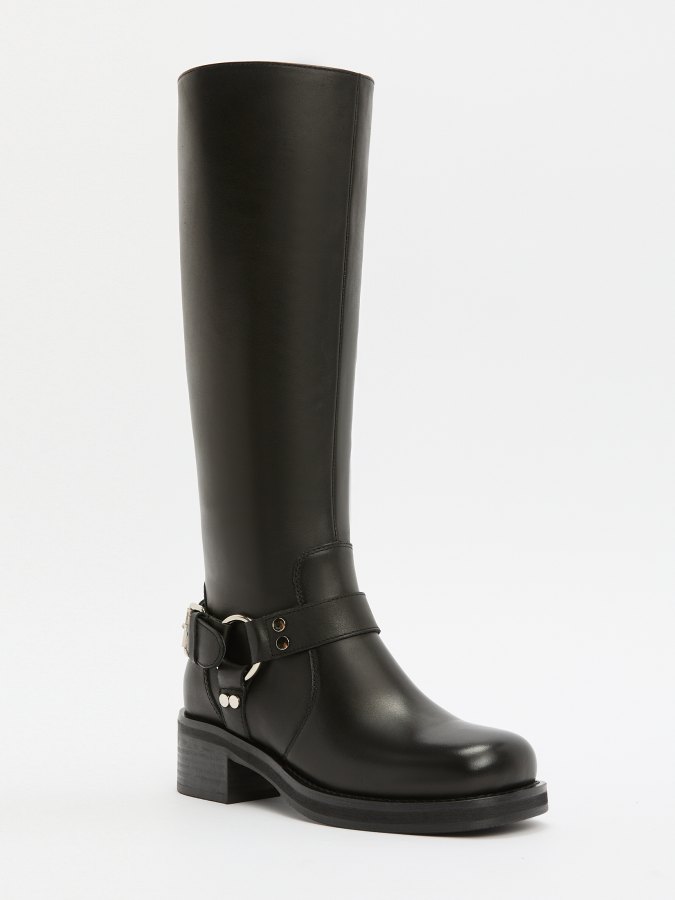 

Сапоги женские Tendance SW229-2 черные 37 EU, Черный, SW229-2