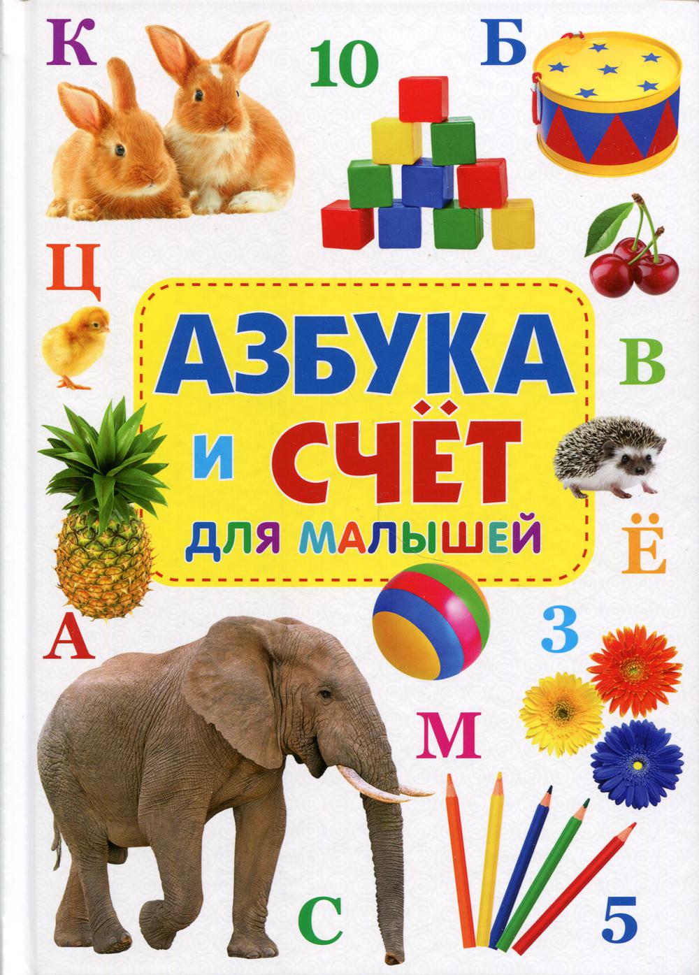 

Книга Азбука и счет для малышей