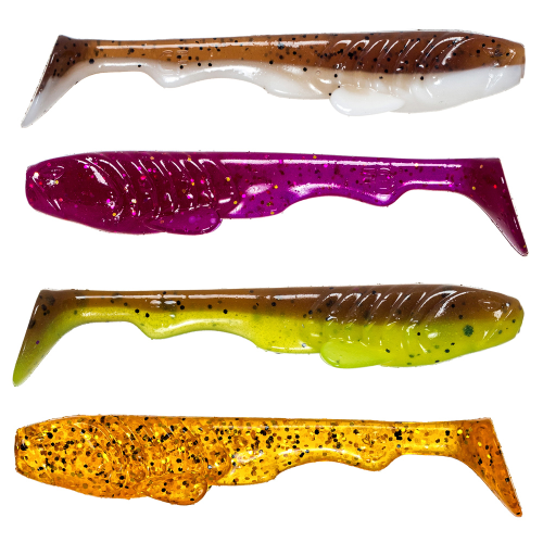 

Приманка Crazy Fish Tough 2 71-50-M106-6 5см. 8шт., Разноцветный, Tough 2