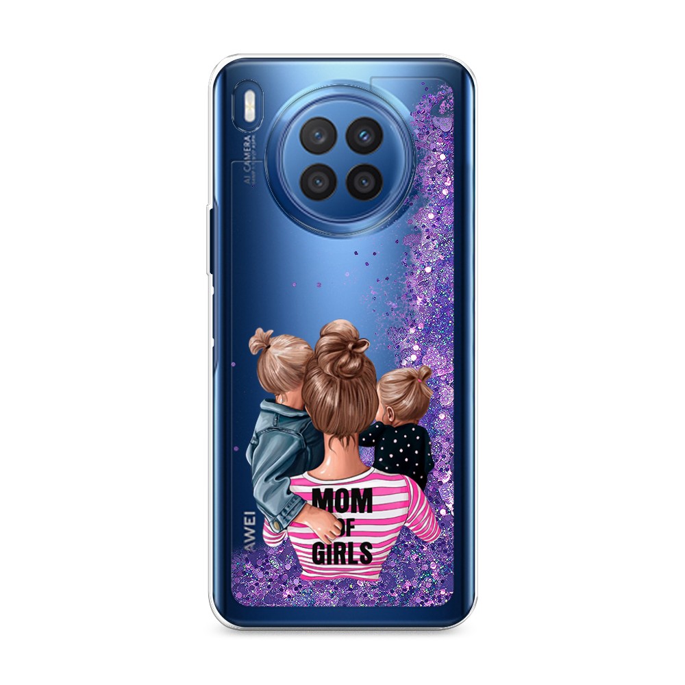 фото Силиконовый чехол "звездочки графика белая" на zte red magic 5s awog