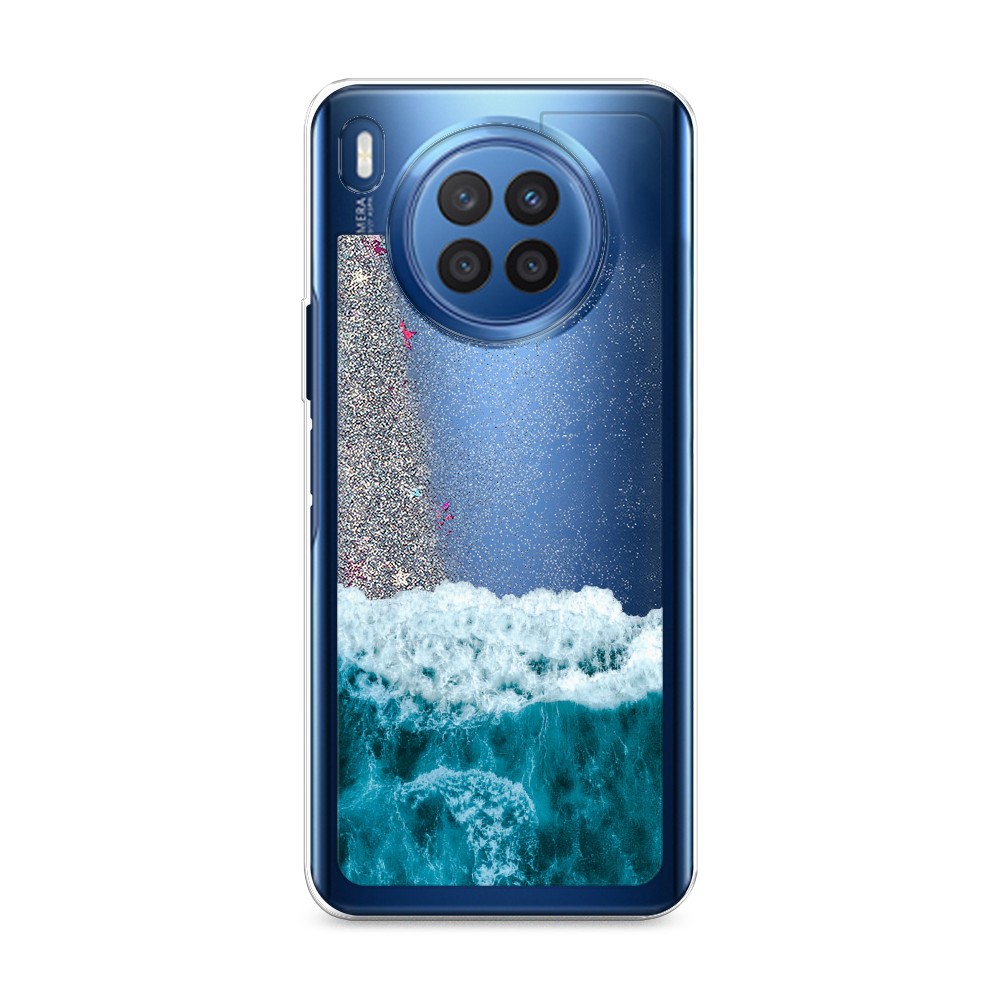 

Чехол Awog на Huawei Nova 8i/Honor 50 lite "Морская пучина", Разноцветный, 6106391-1