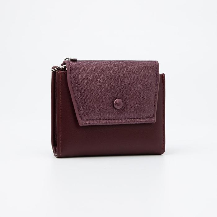 

Кошелек женский NoBrand 7184118, фиолетовый, 7184118