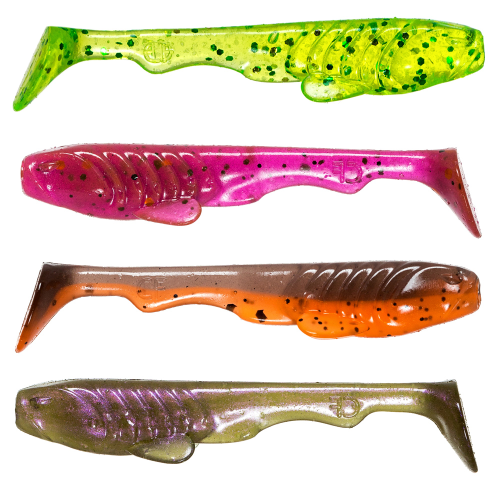 

Приманка Crazy Fish Tough 2 71-50-M107-6 5см. 8шт., Разноцветный, Tough 2
