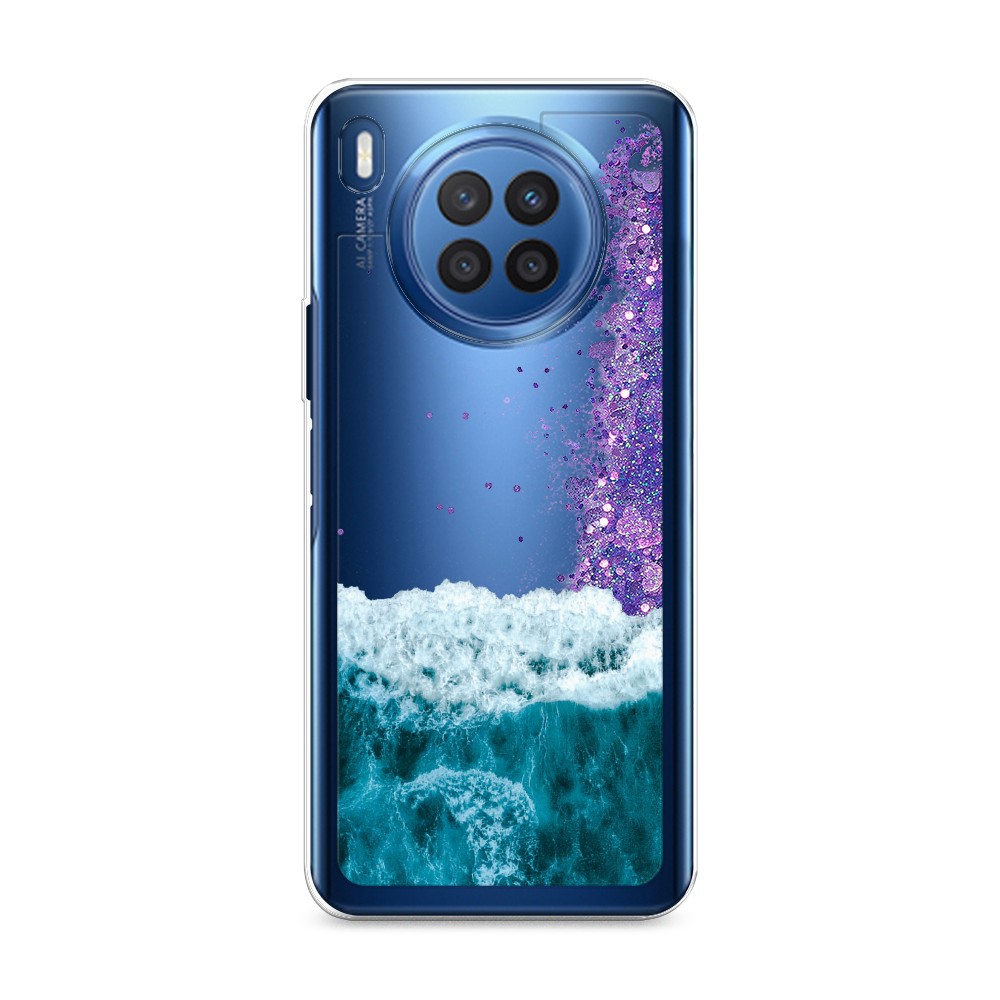 

Чехол Awog на Huawei Nova 8i/Honor 50 lite "Морская пучина", Разноцветный, 6106392-1