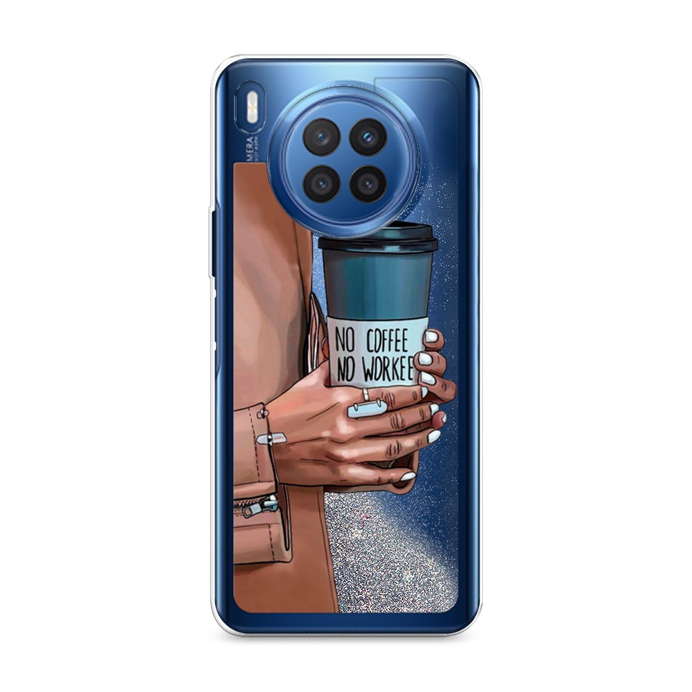 

Чехол Awog на Huawei Nova 8i/Honor 50 lite "No coffee", Разноцветный, 6106391-1