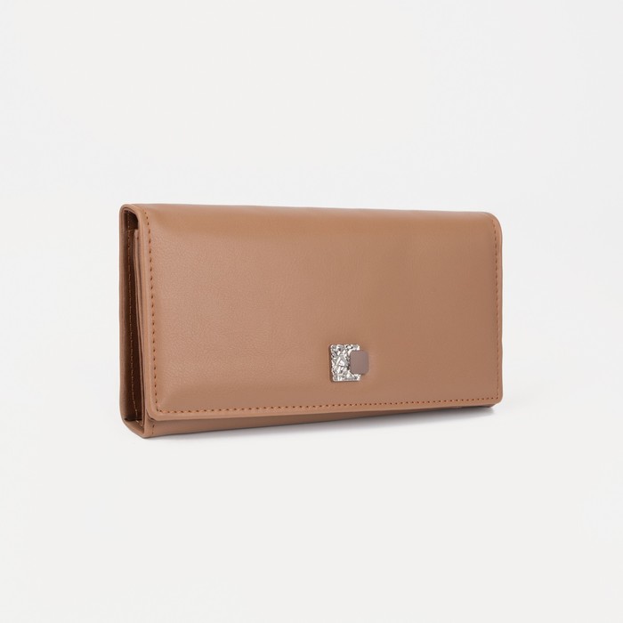 

Кошелек женский NoBrand 9355212, коричневый, 9355212