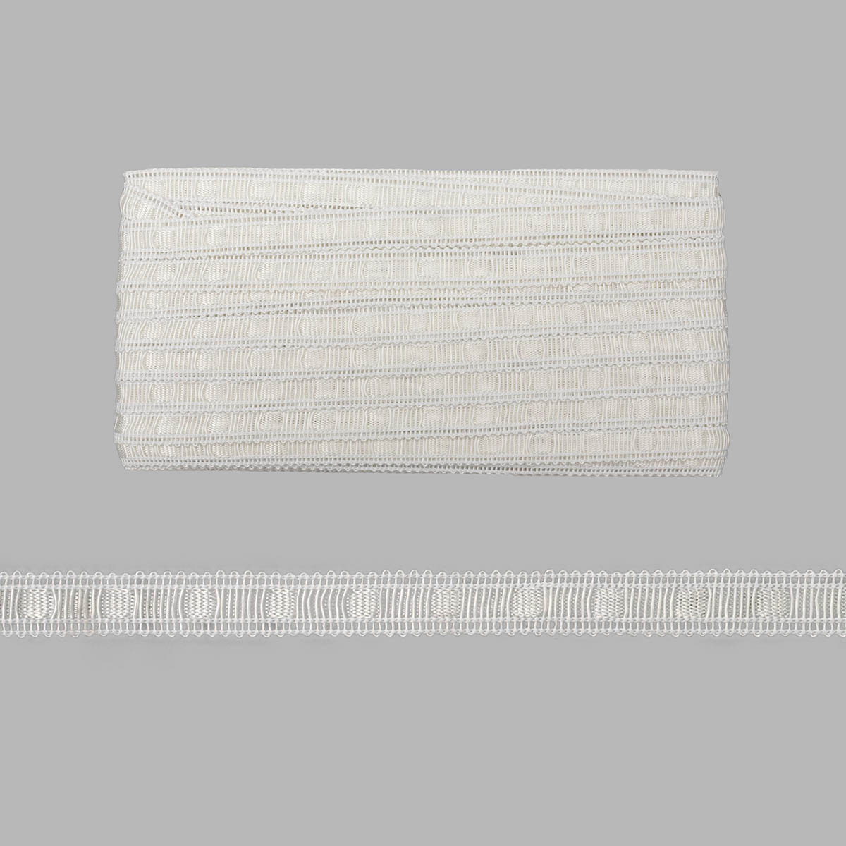 

Тесьма АЙРИС, арт. 217-11, 13 мм*15 ярд (13,71 м) (белый), 7720427