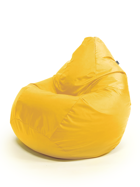 фото Кресло-мешок piff puff груша xxl желтый