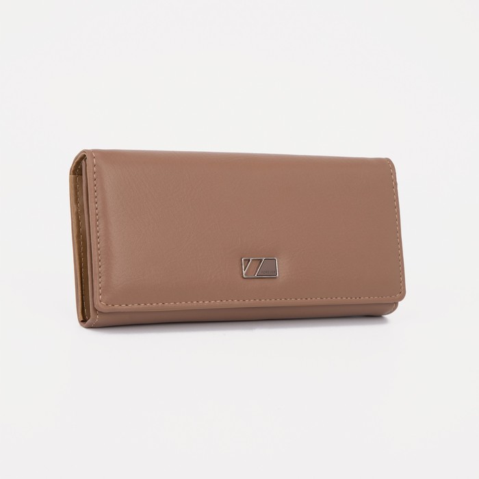 

Кошелек женский NoBrand 9351446, коричневый, 9351446