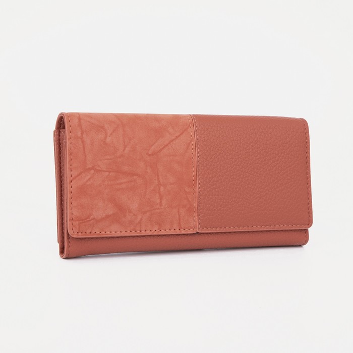 

Кошелек женский NoBrand 9358191, оранжевый, 9358191