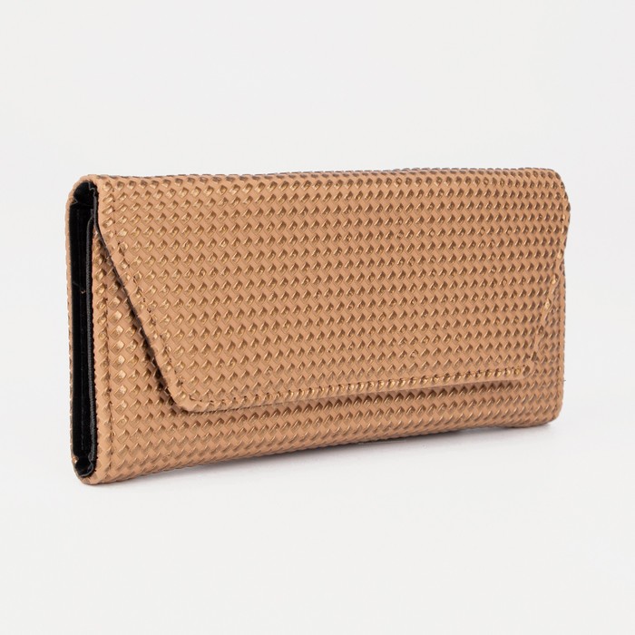 

Кошелек женский NoBrand 7393270, коричневый, 7393270