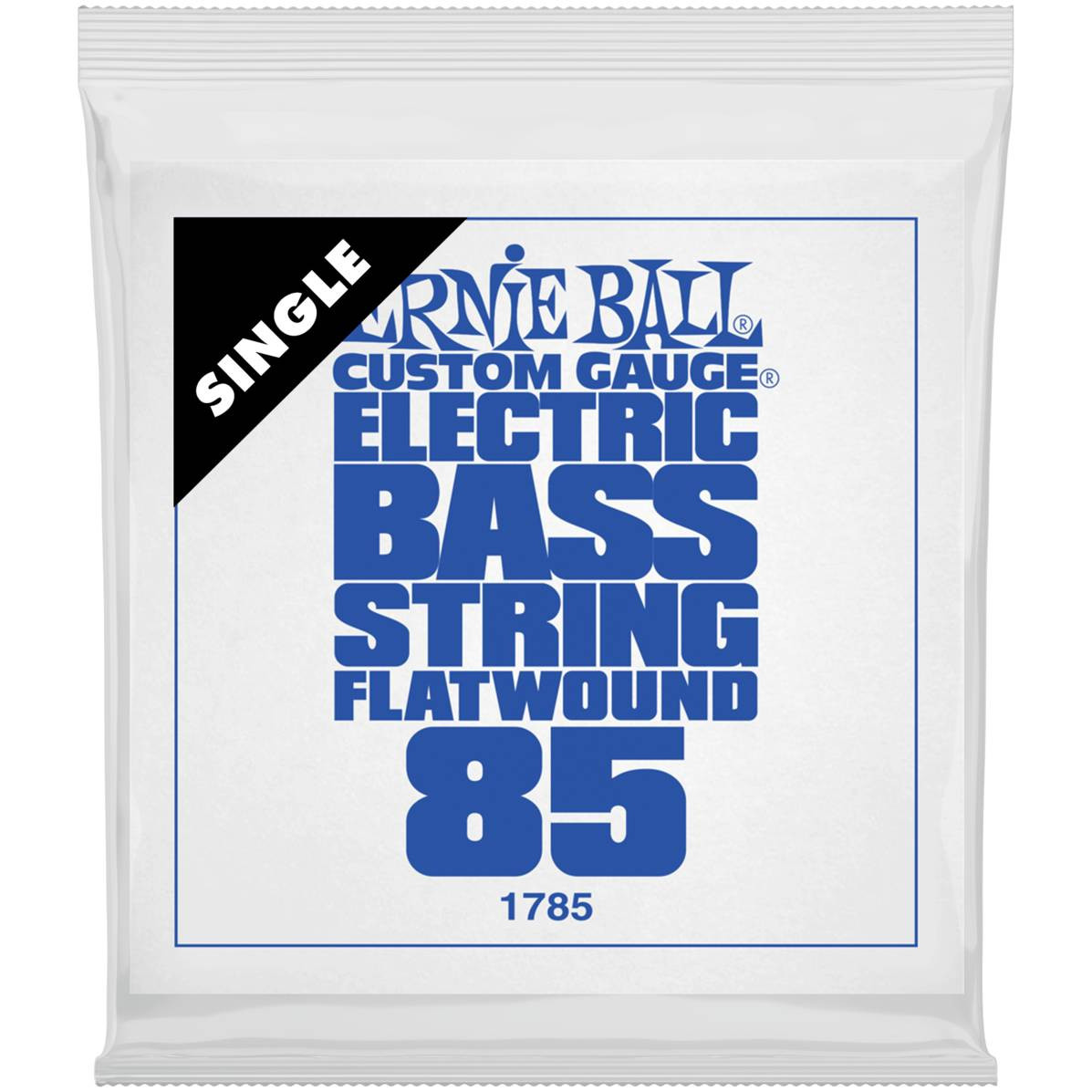 

ERNIE BALL Струна одиночная для бас-гитары 1785 Flatwound .085 ERNIE BALL