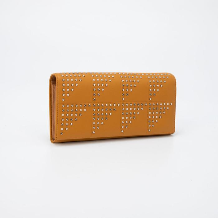 

Кошелек женский NoBrand 7154030, коричневый, 7154030