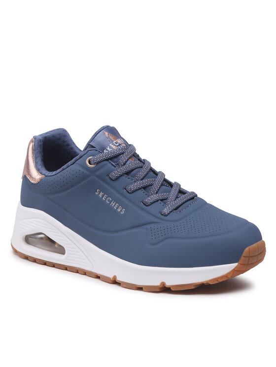 

Кроссовки Shimmer Away 155196/NVY Skechers синий 37,5 EU, Shimmer Away 155196/NVY