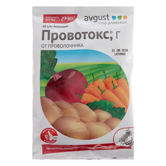 

Средство от проволочника "Август", "Провотокс", 120 г