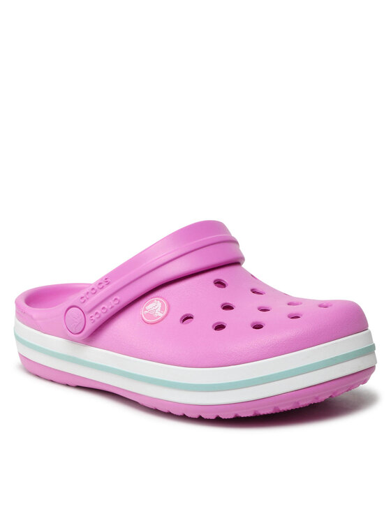 

Сабо Crocband Clog K 207006 Crocs Розовый 32,5 EU, Crocband Clog K 207006